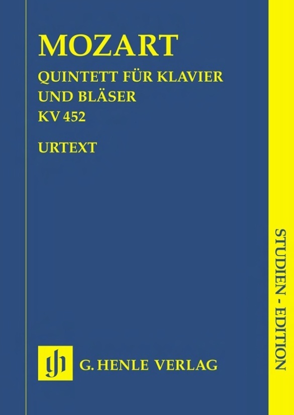 Cover: 9790201896656 | Piano Quintet E Flat K.452 | Wolf-Dieter Seiffert (u. a.) | Buch