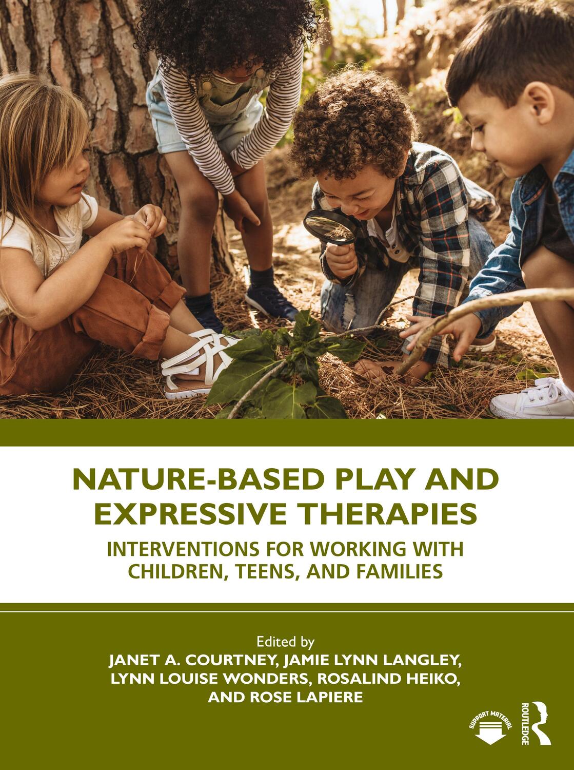 Cover: 9780367712679 | Nature-Based Play and Expressive Therapies | Langley (u. a.) | Buch
