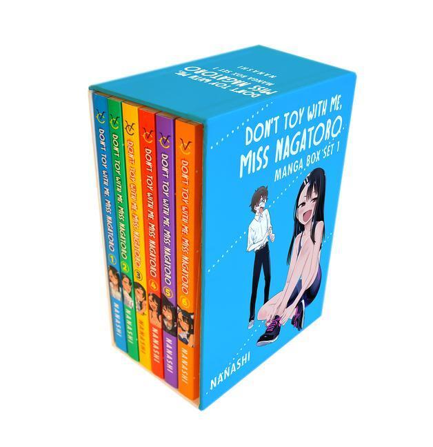 Cover: 9781647291679 | Don't Toy with Me, Miss Nagatoro Manga Box Set 1 | Nanashi | Buch