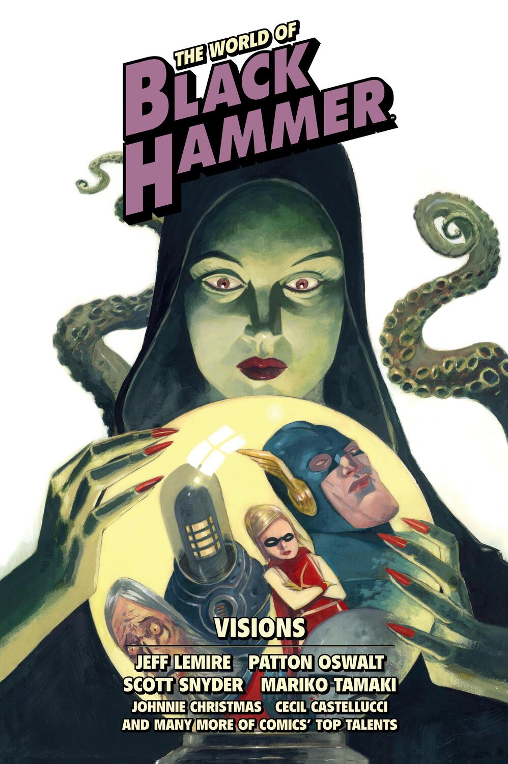 Cover: 9781506732503 | The World Of Black Hammer Library Edition Volume 5 | Lemire (u. a.)