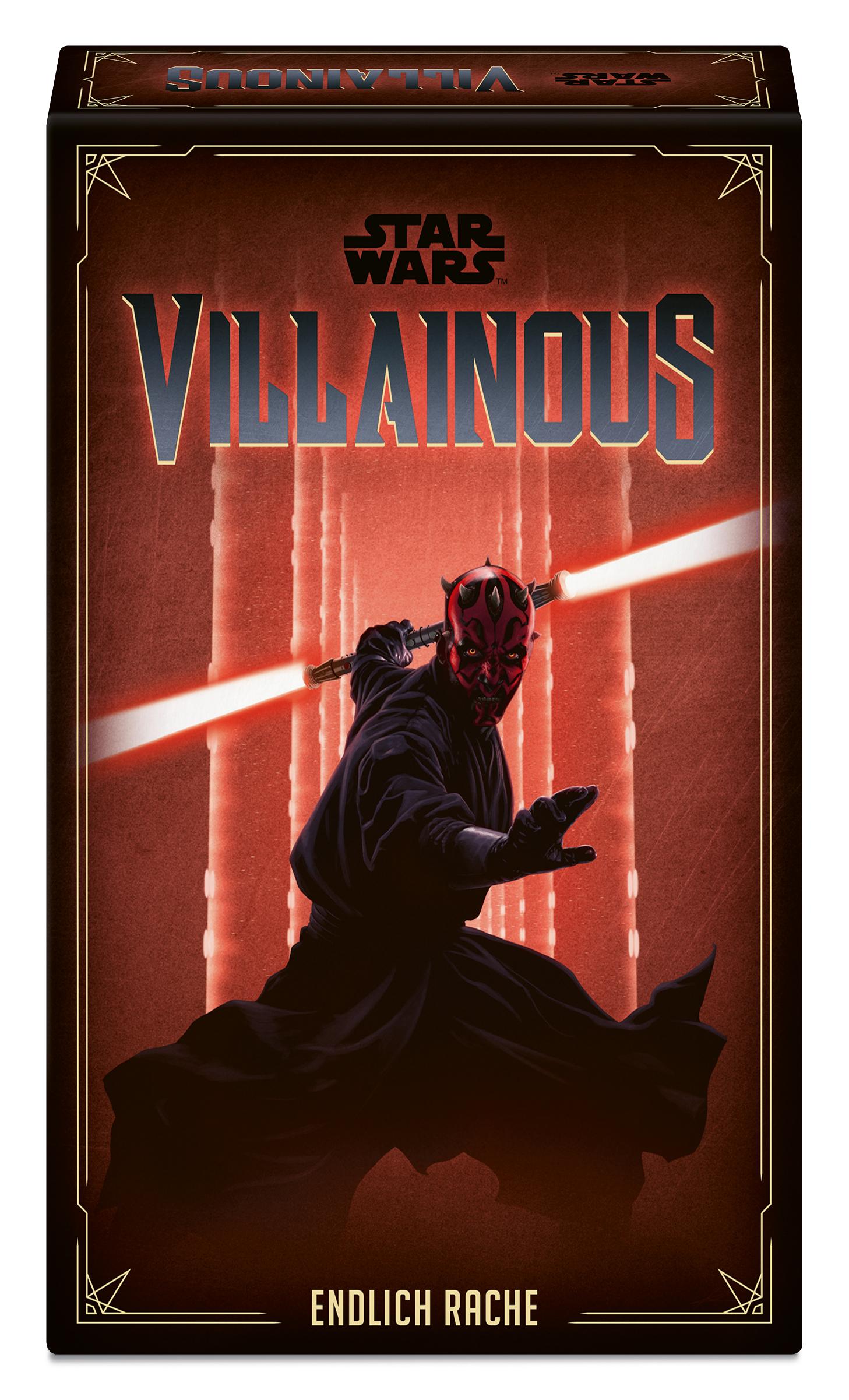 Cover: 4005556228478 | Star Wars Villainous: Endlich Rache - Gesellschaftsspiel &amp;...