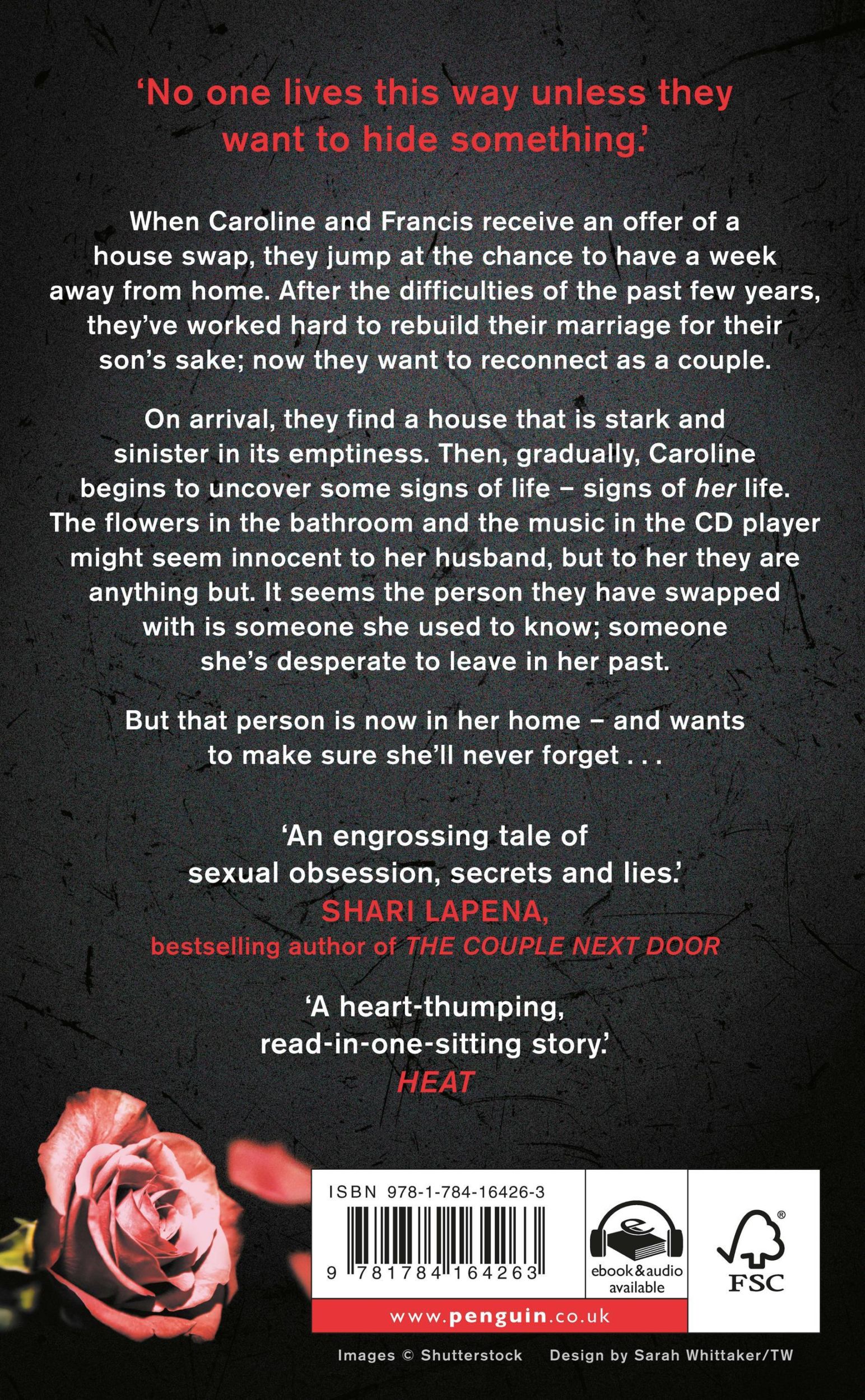 Rückseite: 9781784164263 | The House Swap | Rebecca Fleet | Taschenbuch | 346 S. | Englisch