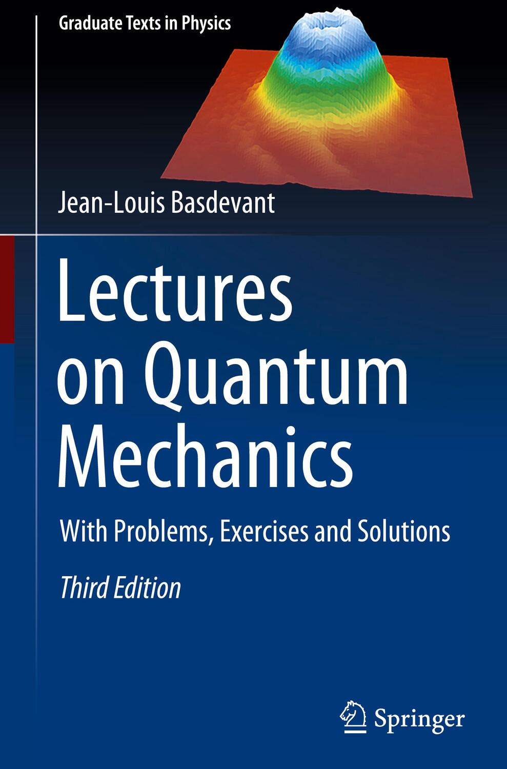 Cover: 9783031176340 | Lectures on Quantum Mechanics | With Problems, Exercises and Solutions