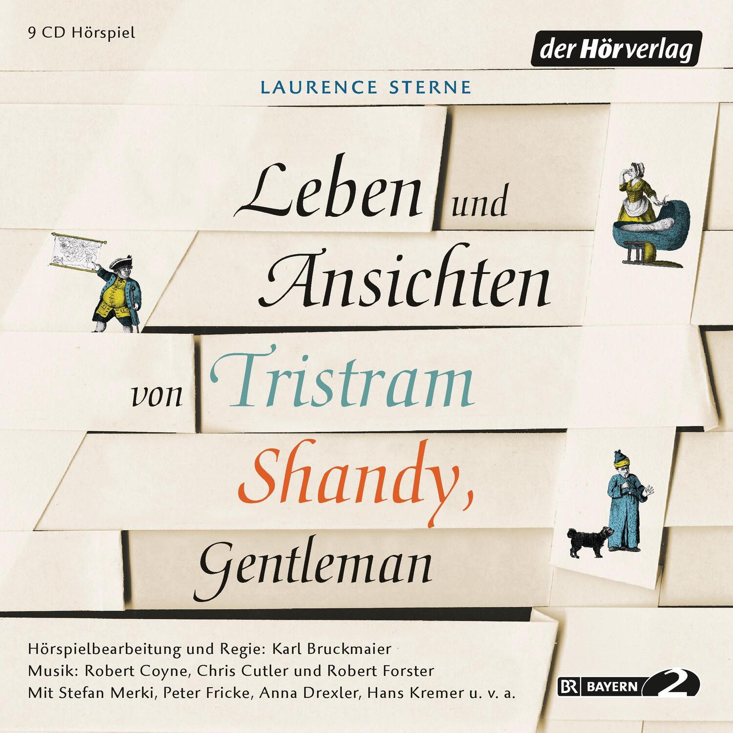 Cover: 9783844519433 | Leben und Ansichten von Tristram Shandy, Gentleman | Laurence Sterne