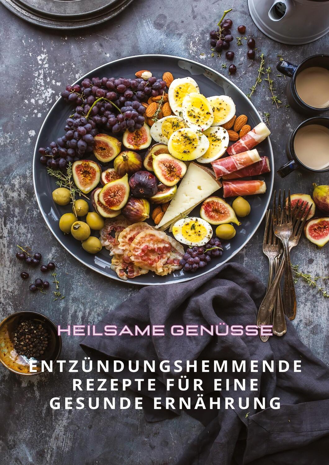 Cover: 9783384000712 | Heilsame Genüsse | Diana Kluge | Taschenbuch | Paperback | 64 S.