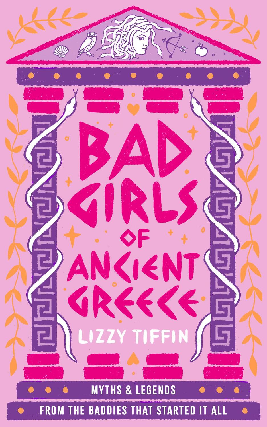 Cover: 9780008687083 | Bad Girls of Ancient Greece | Lizzy Tiffin | Buch | XII | Englisch