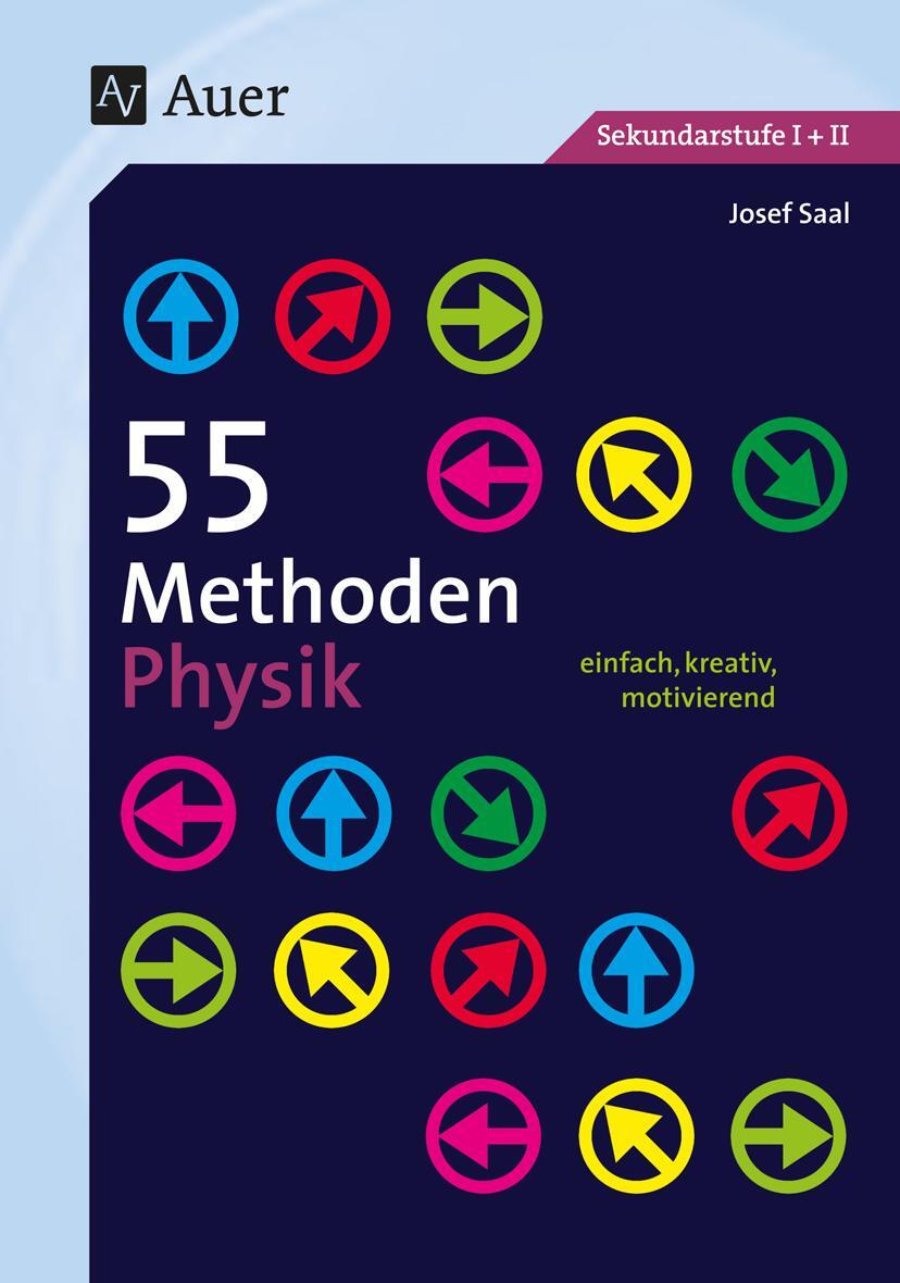 Cover: 9783403078944 | 55 Methoden Physik | einfach, kreativ, motivierend (5. bis 13. Klasse)