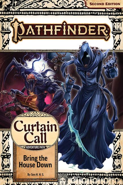 Cover: 9781640786097 | Pathfinder Adventure Path: Bring the House Down (Curtain Call 3 of...