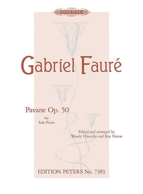 Cover: 9790577083278 | Pavane Op. 50 (Arranged for Piano): Sheet | Taschenbuch | Buch | 2022