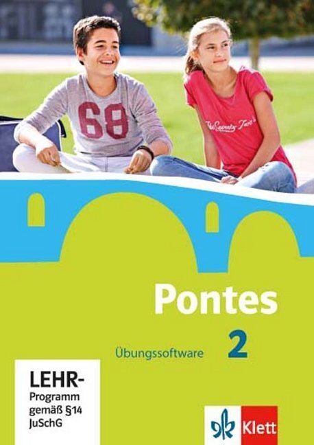 Cover: 9783126223188 | Pontes 2 | Übungssoftware mit Vokabeltrainer, CD-ROM 2. Lernjahr