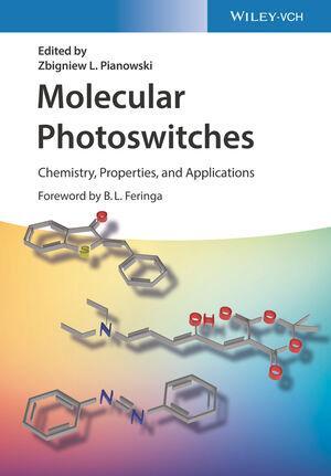 Cover: 9783527347681 | Molecular Photoswitches | Chemistry, Properties, and Applications