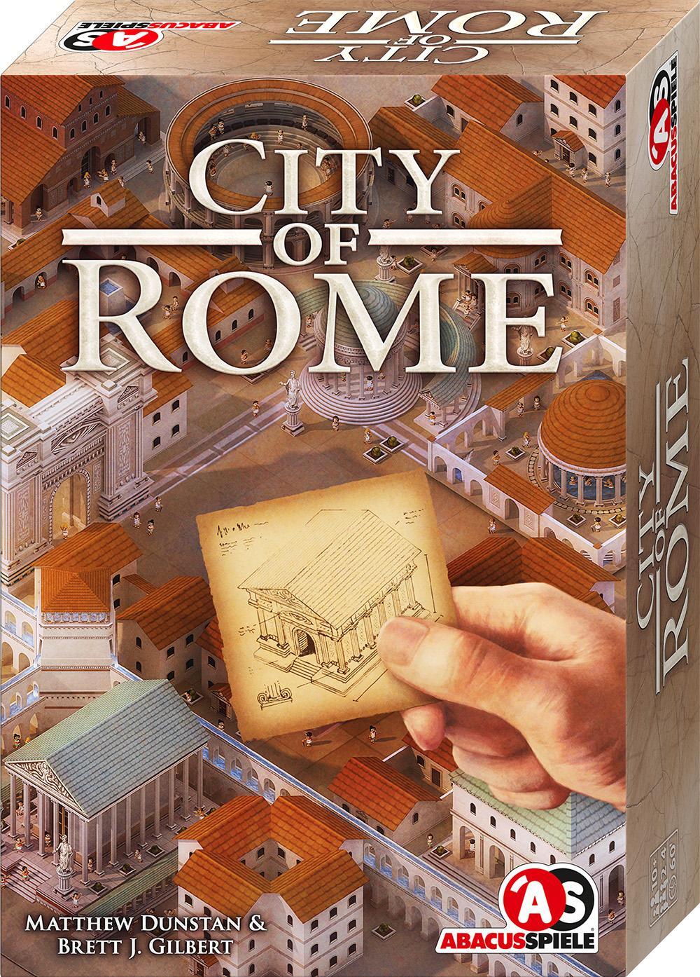 Cover: 4011898041835 | City of Rome | Matthew Dunstan (u. a.) | Spiel | Brettspiel | Deutsch