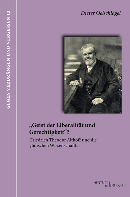 Cover: 9783955653309 | "Geist der Liberalität und Gerechtigkeit"? | Dieter Oelschlägel | Buch