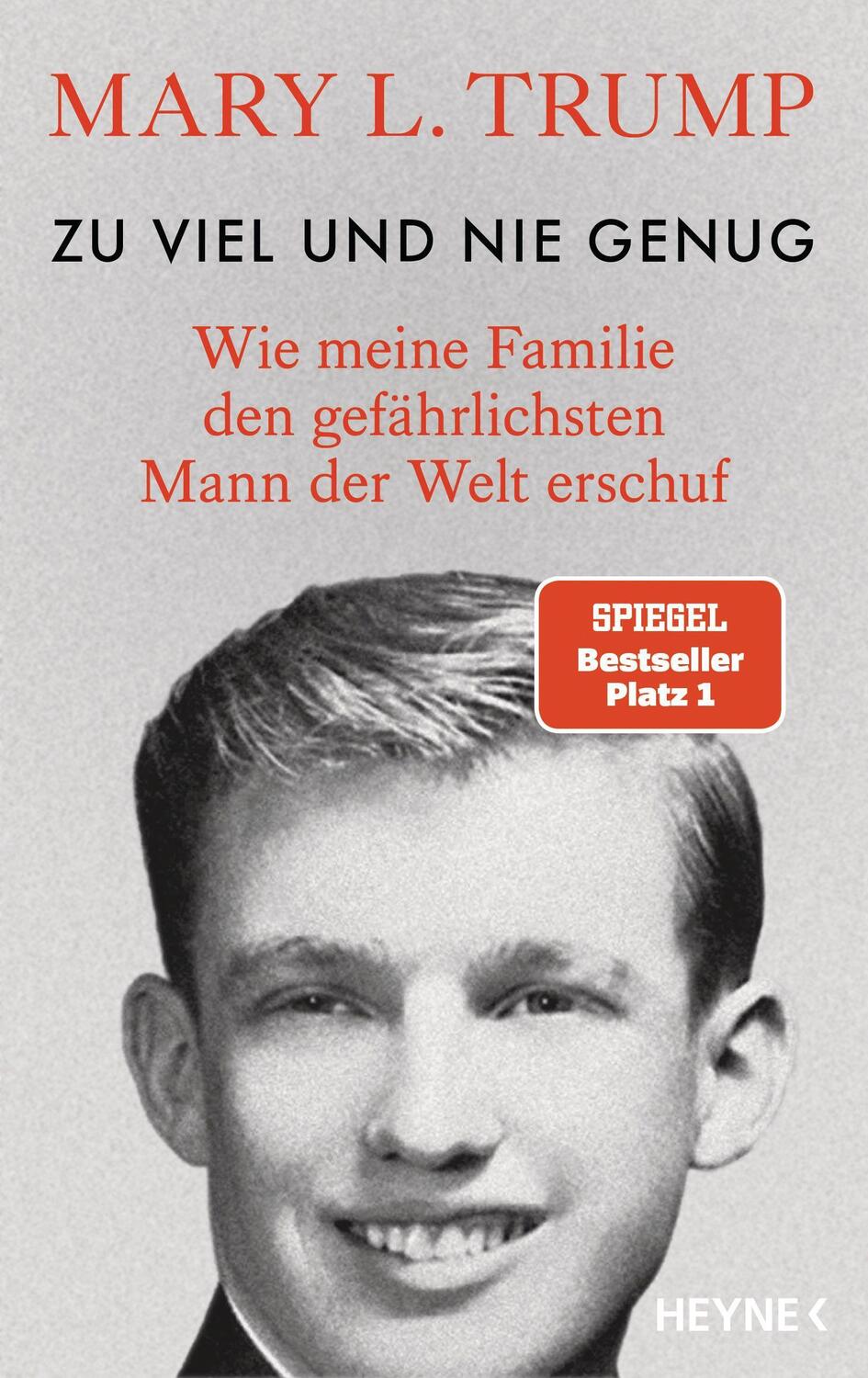 Cover: 9783453218154 | Zu viel und nie genug | Mary L. Trump | Buch | 288 S. | Deutsch | 2020