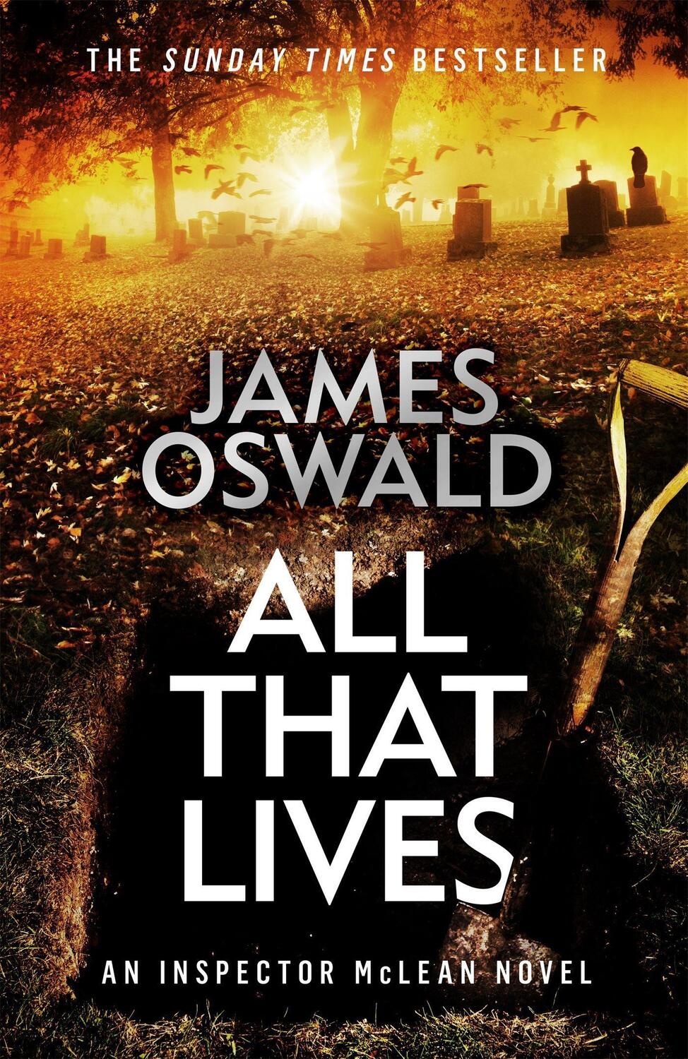 Cover: 9781472276209 | All That Lives | James Oswald | Buch | Inspector McLean | Englisch