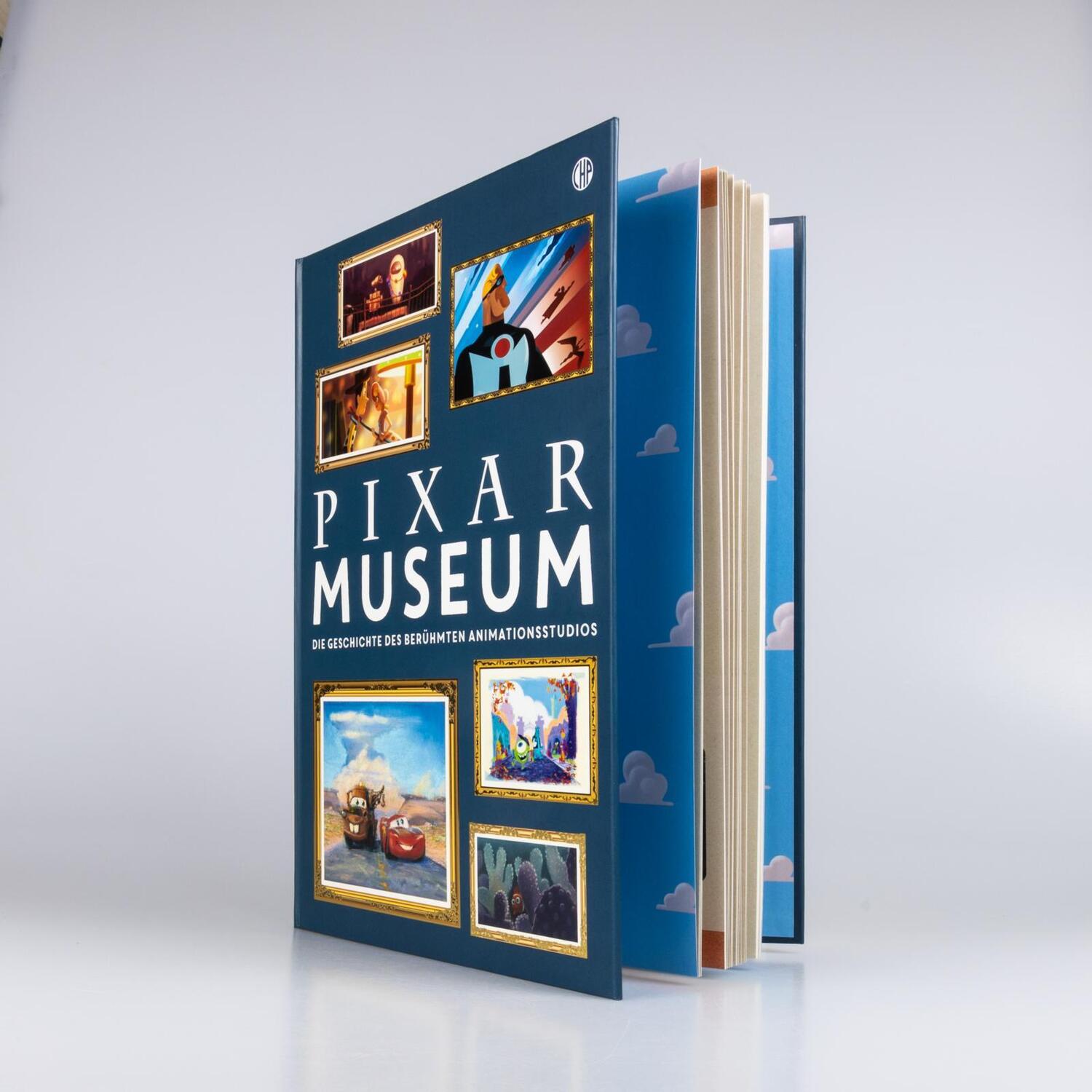 Bild: 9783845517742 | Disney Pixar Museum | Simon Beecroft | Buch | Großformatiges Hardcover