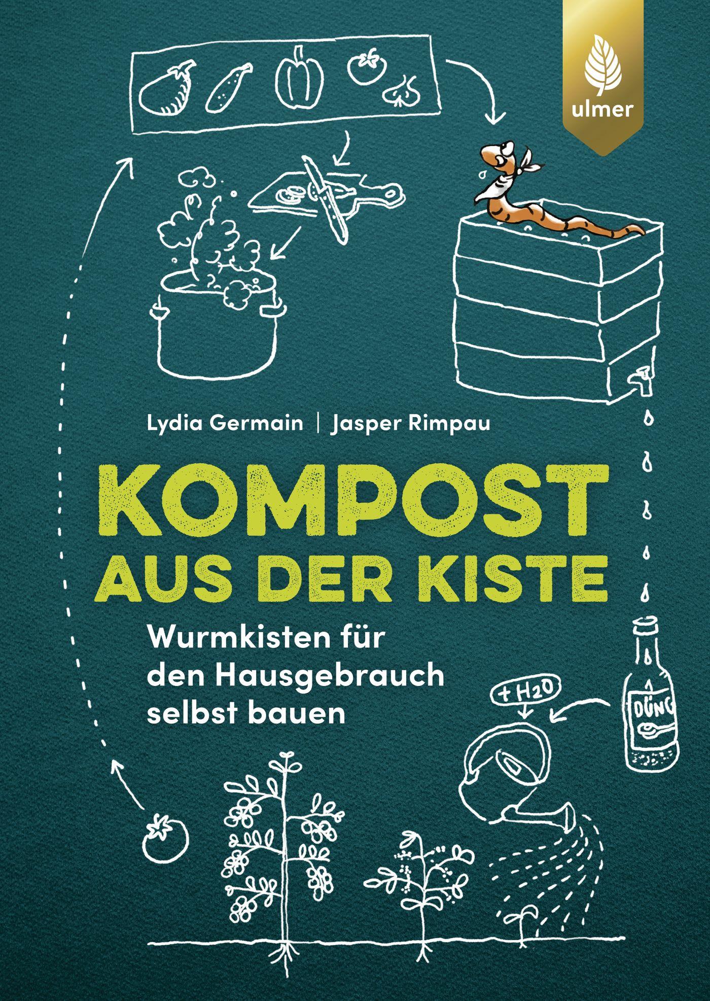 Cover: 9783818613259 | Kompost aus der Kiste | Wurmkisten für den Hausgebrauch selbst bauen