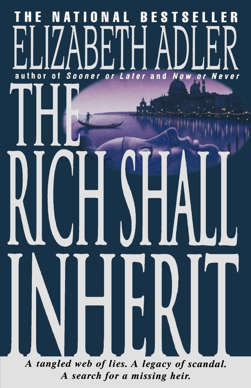 Cover: 9780440614043 | The Rich Shall Inherit | A Novel | Elizabeth Adler | Taschenbuch