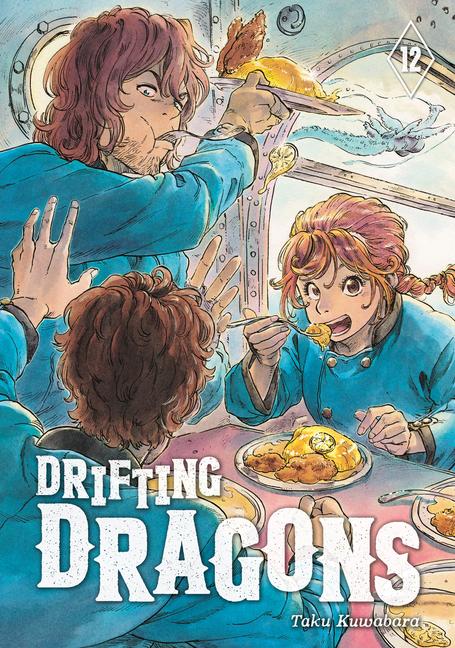 Cover: 9781646515691 | Drifting Dragons 12 | Taku Kuwabara | Taschenbuch | Englisch | 2023