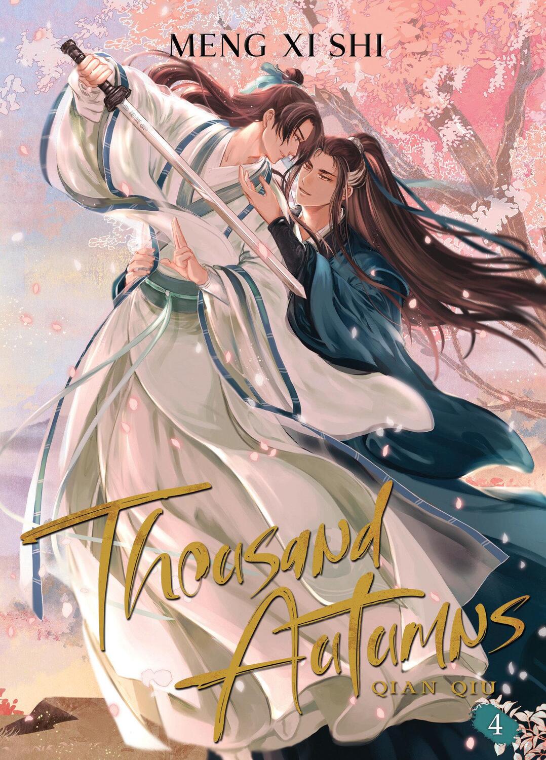Cover: 9781638589440 | Thousand Autumns: Qian Qiu (Novel) Vol. 4 | Meng Xi | Taschenbuch
