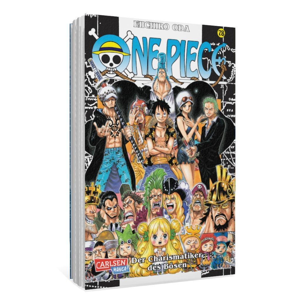 Bild: 9783551763990 | One Piece 78. Der Charismatiker des Bösen | Eiichiro Oda | Taschenbuch