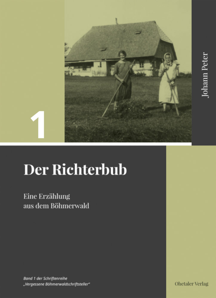 Cover: 9783955110611 | Der Richterbub | Eine Erzählung aus dem Böhmerwald | Johann Peter