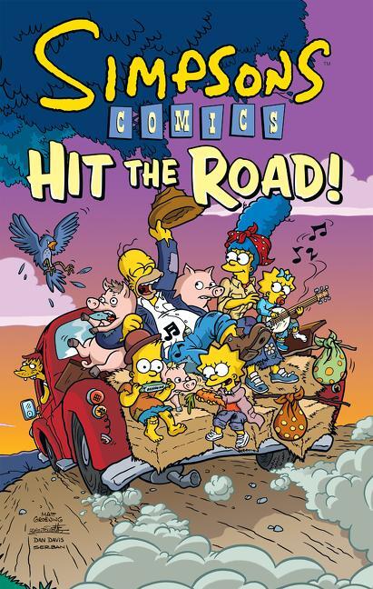 Cover: 9780061698811 | Simpsons Comics Hit the Road! | Matt Groening | Taschenbuch | Englisch