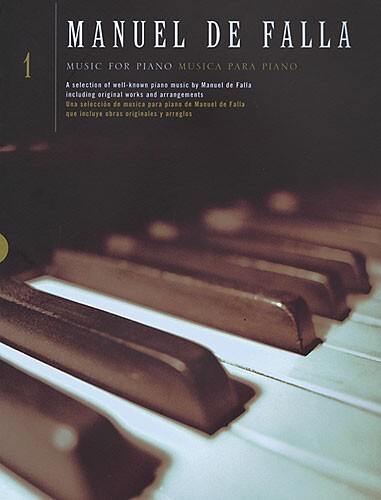 Cover: 9780711961364 | Music For Piano Volume 1 | Manuel de Falla | Buch | 1990