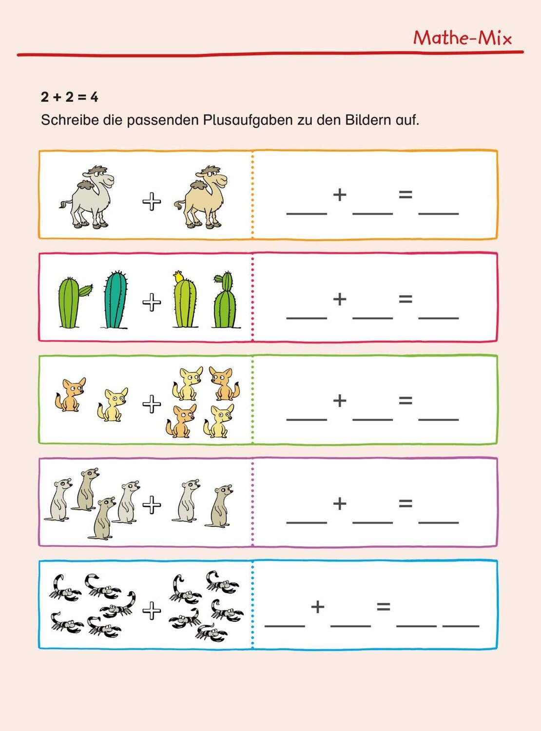 Bild: 9783551189998 | Schlau für die Schule: Mein MEGA dicker Zahlen-Block | Mildner | Buch