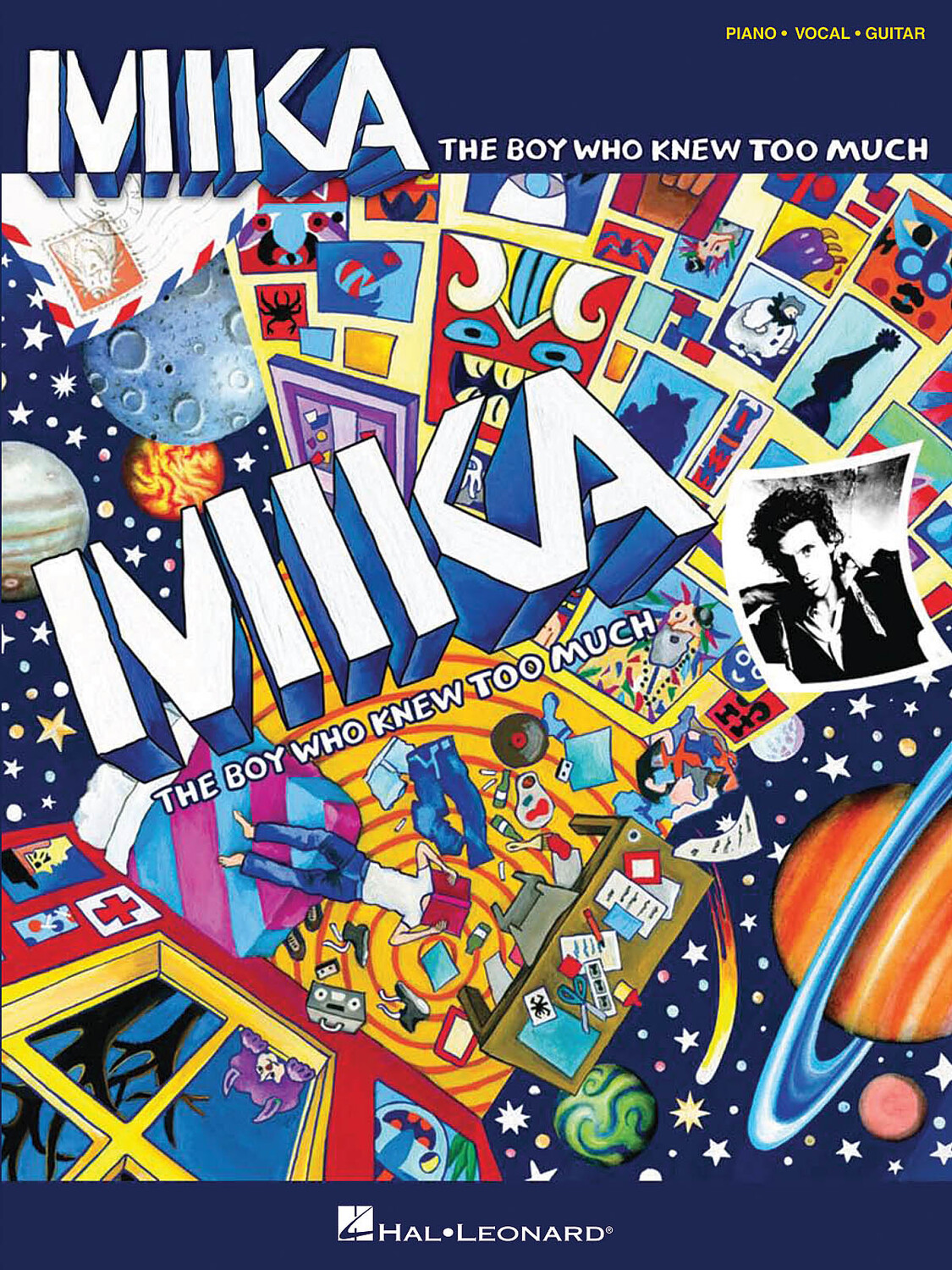 Cover: 884088472276 | Mika - The Boy Who Knew Too Much | Piano-Vocal-Guitar Artist Songbook