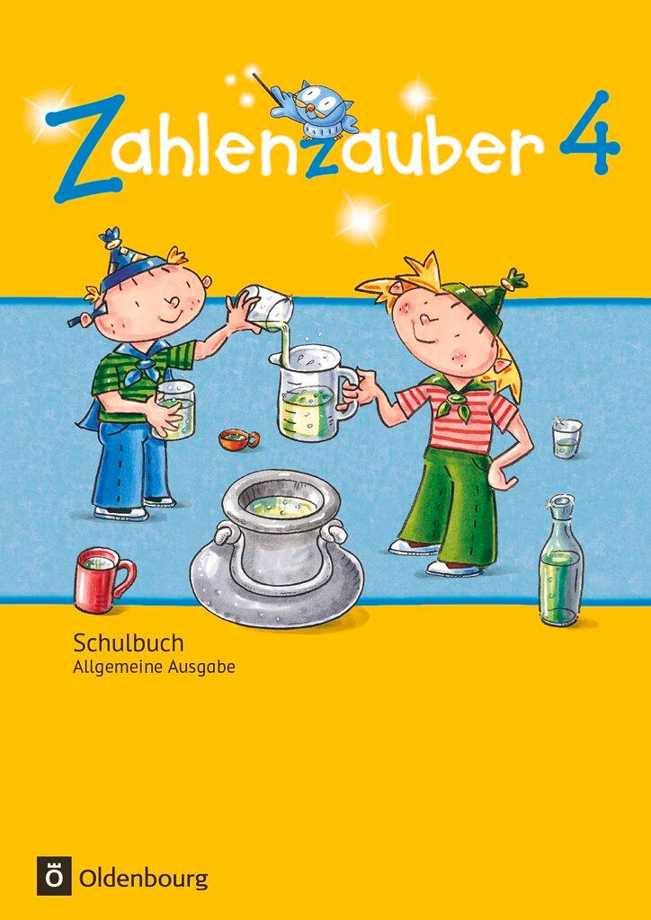 Cover: 9783637018761 | Zahlenzauber 4. Schuljahr - Allgemeine Ausgabe - Schülerbuch mit...