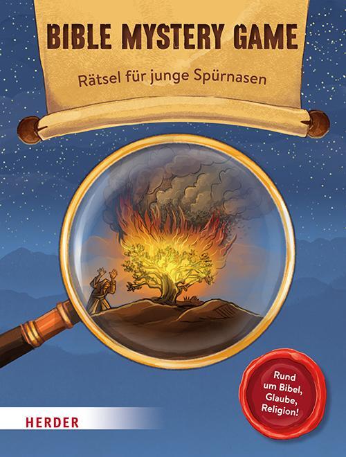 Cover: 9783451716232 | BIBLE MYSTERY GAME | Daniel Kunz | Taschenbuch | Deutsch | 2021