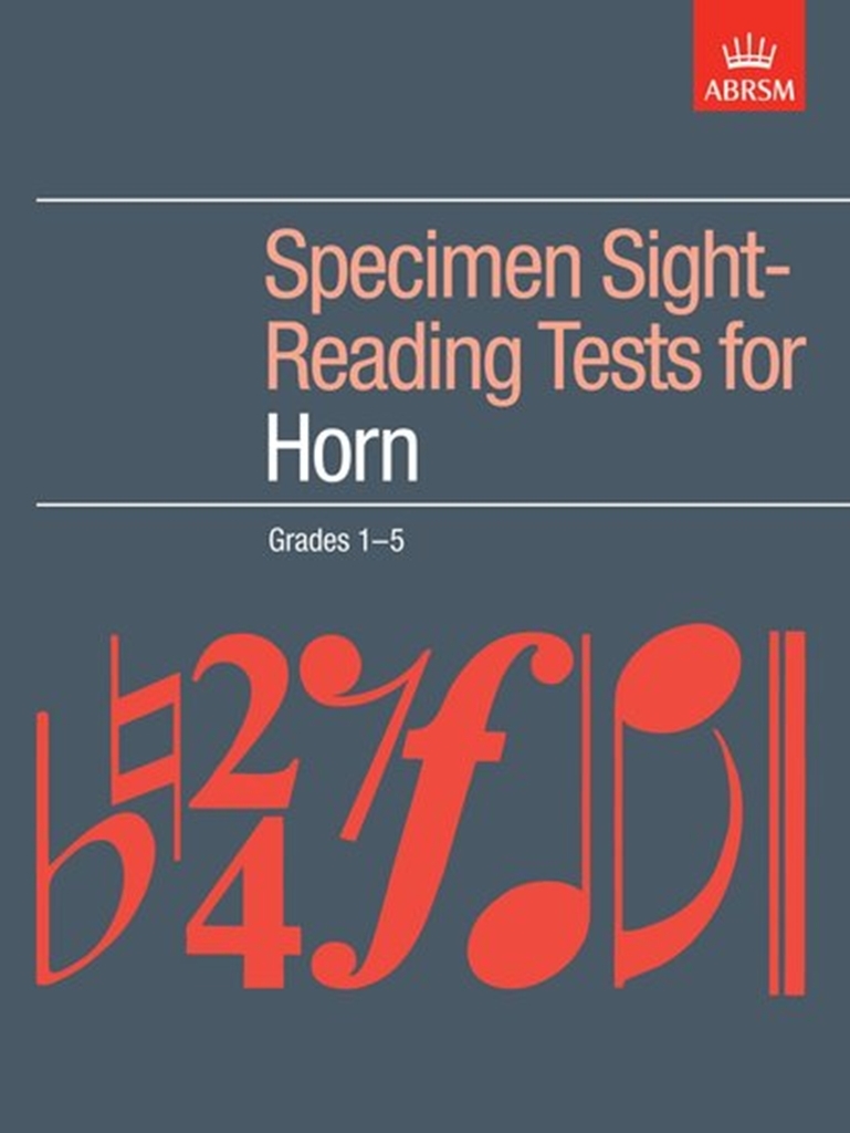 Cover: 9781854728548 | Specimen Sight-Reading Tests for Horn, Grades 1-5 | Buch | 1995