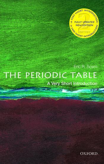 Cover: 9780198842323 | The Periodic Table: A Very Short Introduction | Eric R Scerri | Buch