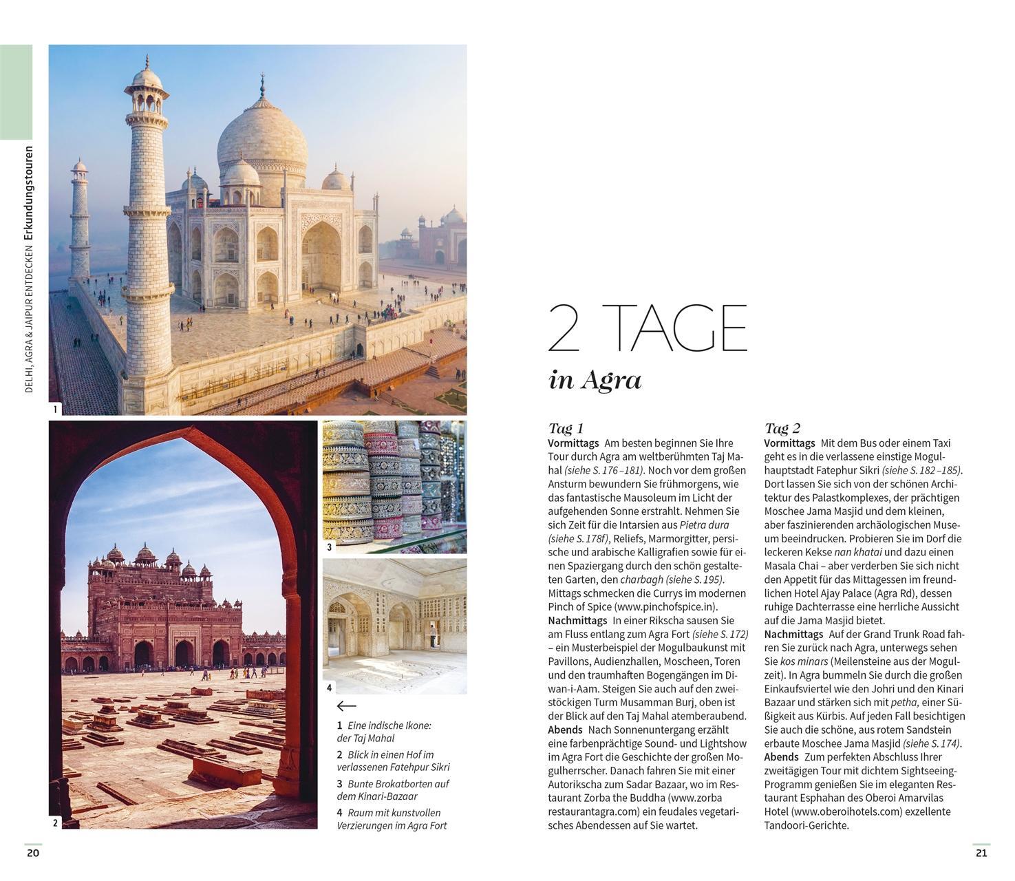 Bild: 9783734208317 | Vis-à-Vis Reiseführer Delhi, Agra &amp; Jaipur | DK Verlag - Reise | Buch