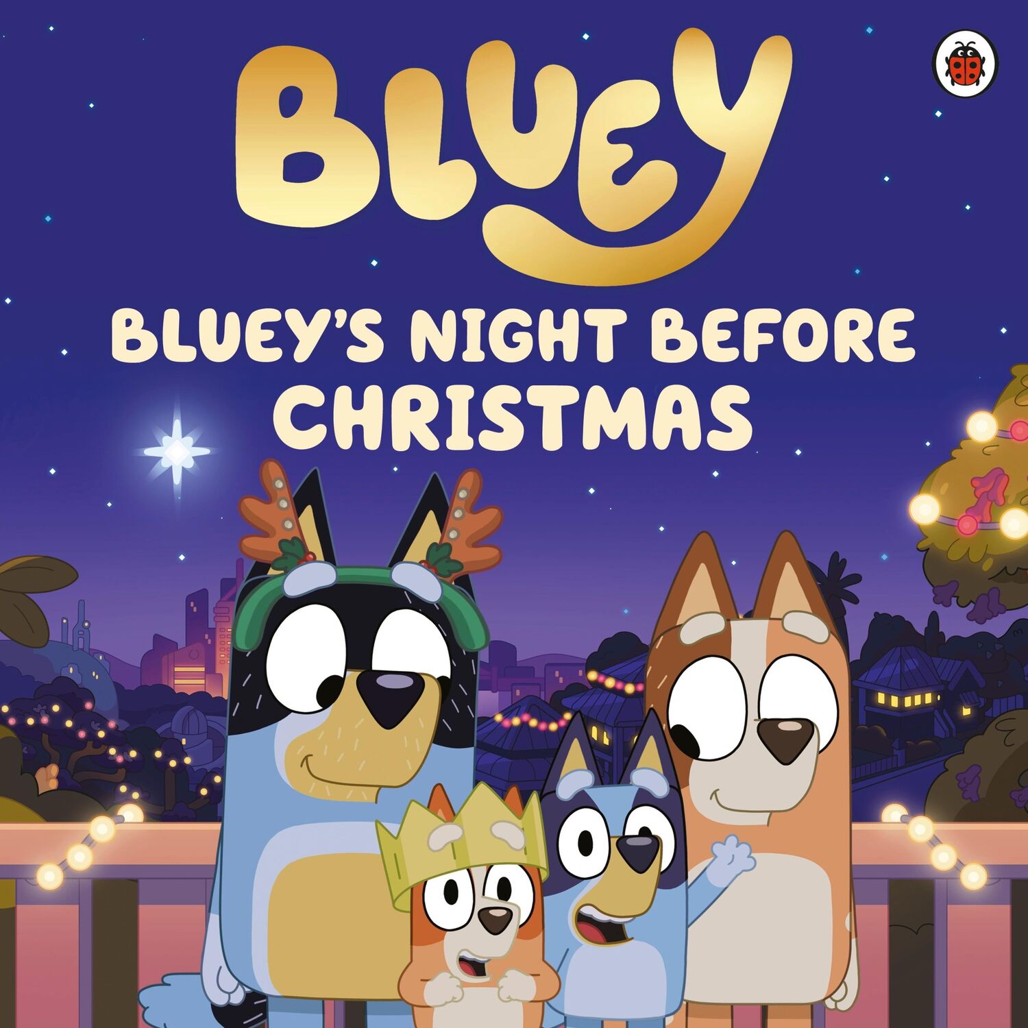 Cover: 9780241673553 | Bluey: Bluey's Night Before Christmas | Bluey | Taschenbuch | Bluey