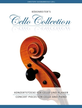 Cover: 9790006536580 | Konzertstücke für Cello und Klavier | Christoph Sassmannshaus | Buch