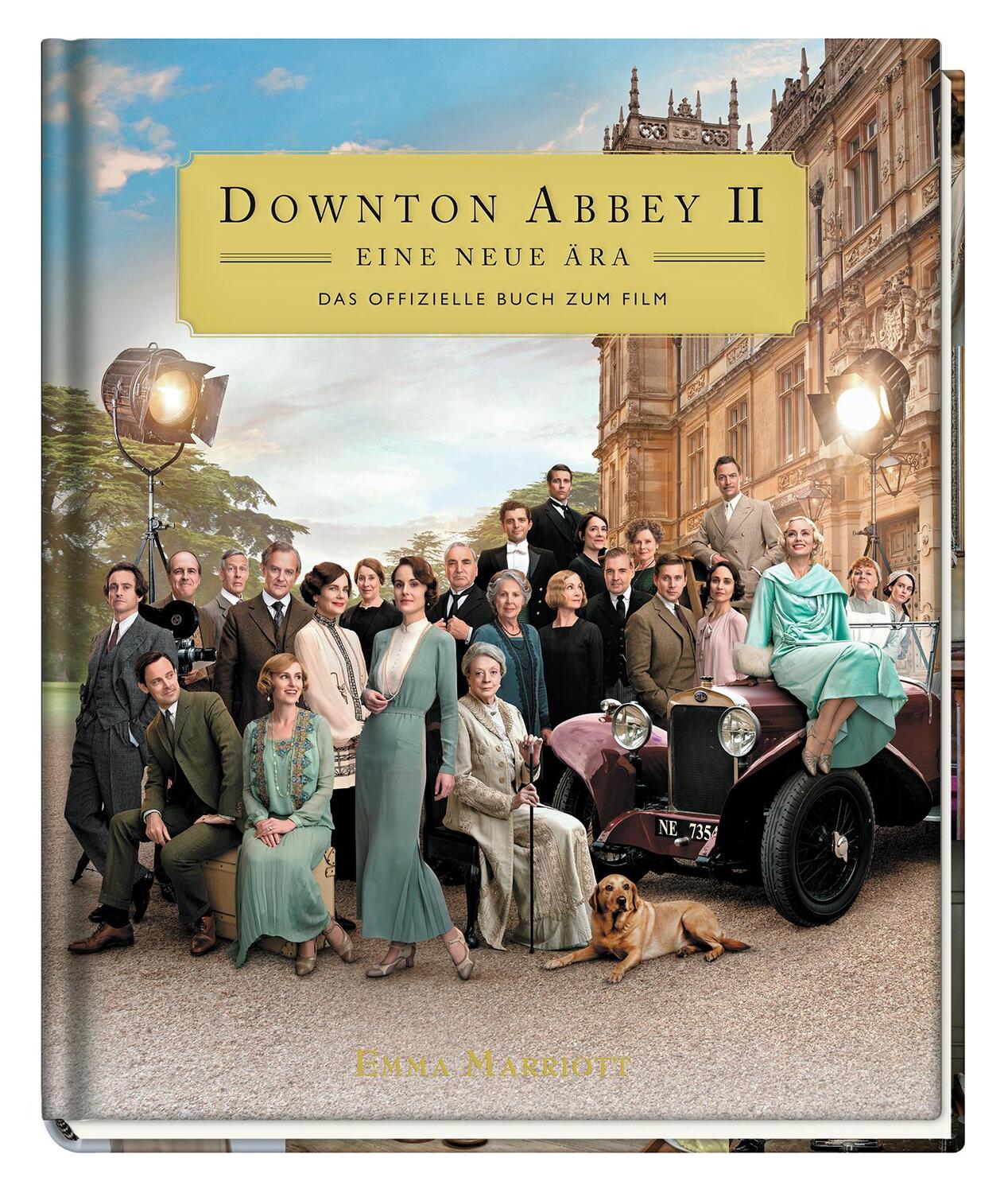 Cover: 9783833241345 | Downton Abbey II: Eine neue Ära - Das offizielle Buch zum Film | Buch