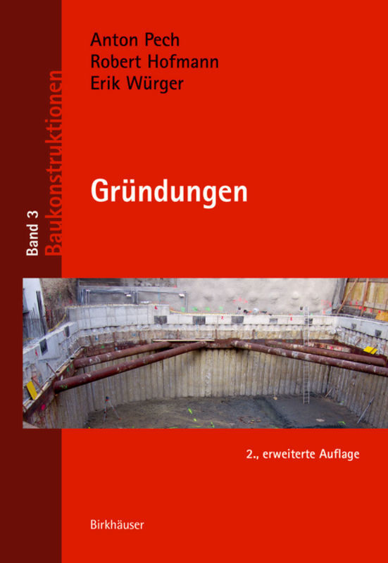 Cover: 9783035619768 | Gründungen | Anton Pech (u. a.) | Buch | 2019 | Birkhäuser Berlin