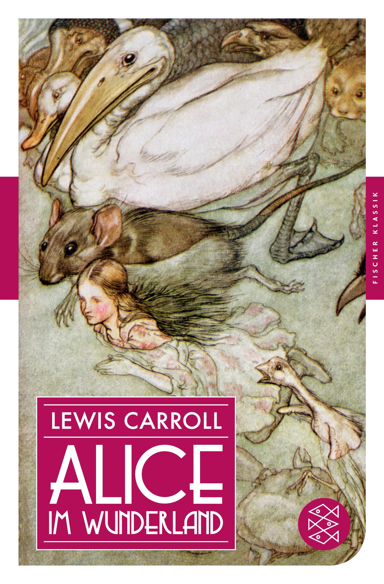 Cover: 9783596904990 | Alice im Wunderland | Lewis Carroll | Taschenbuch | 152 S. | Deutsch