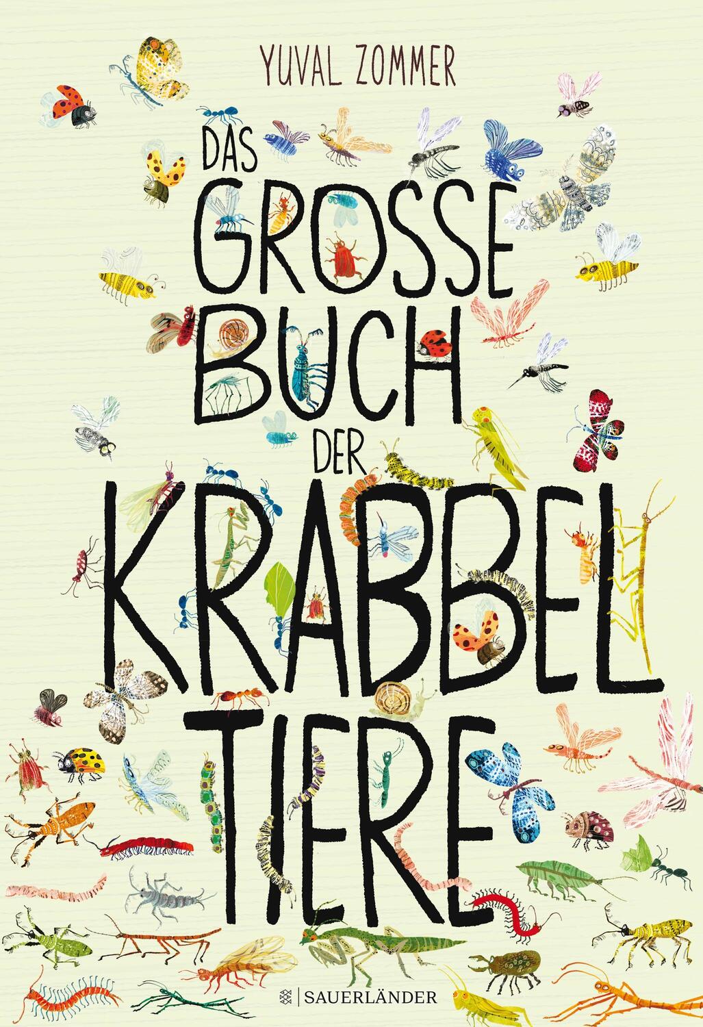 Cover: 9783737356190 | Das große Buch der Krabbeltiere | Yuval Zommer | Buch | 64 S. | 2019
