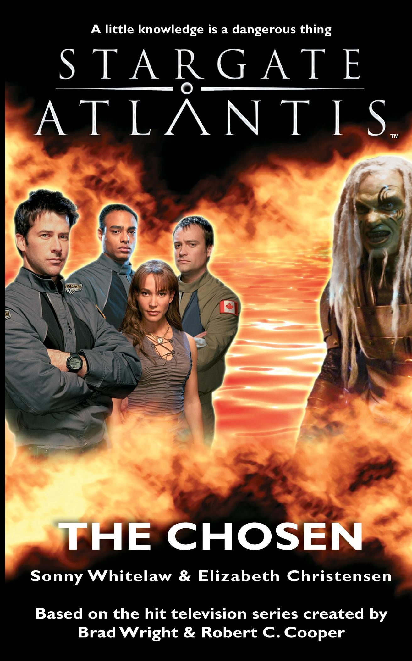 Cover: 9780954734381 | STARGATE ATLANTIS The Chosen | Sonny Whitelaw (u. a.) | Taschenbuch