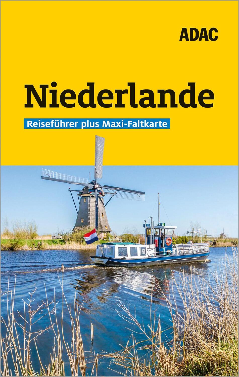 Cover: 9783956898754 | ADAC Reiseführer plus Niederlande | Ralf Johnen (u. a.) | Taschenbuch