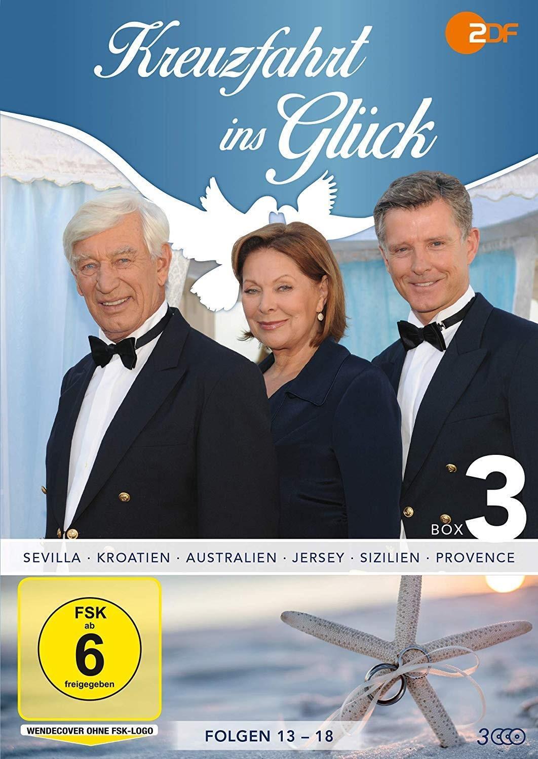 Cover: 4052912970694 | Kreuzfahrt ins Glück | Box 3 / Folge 13-18 | Breitebner (u. a.) | DVD