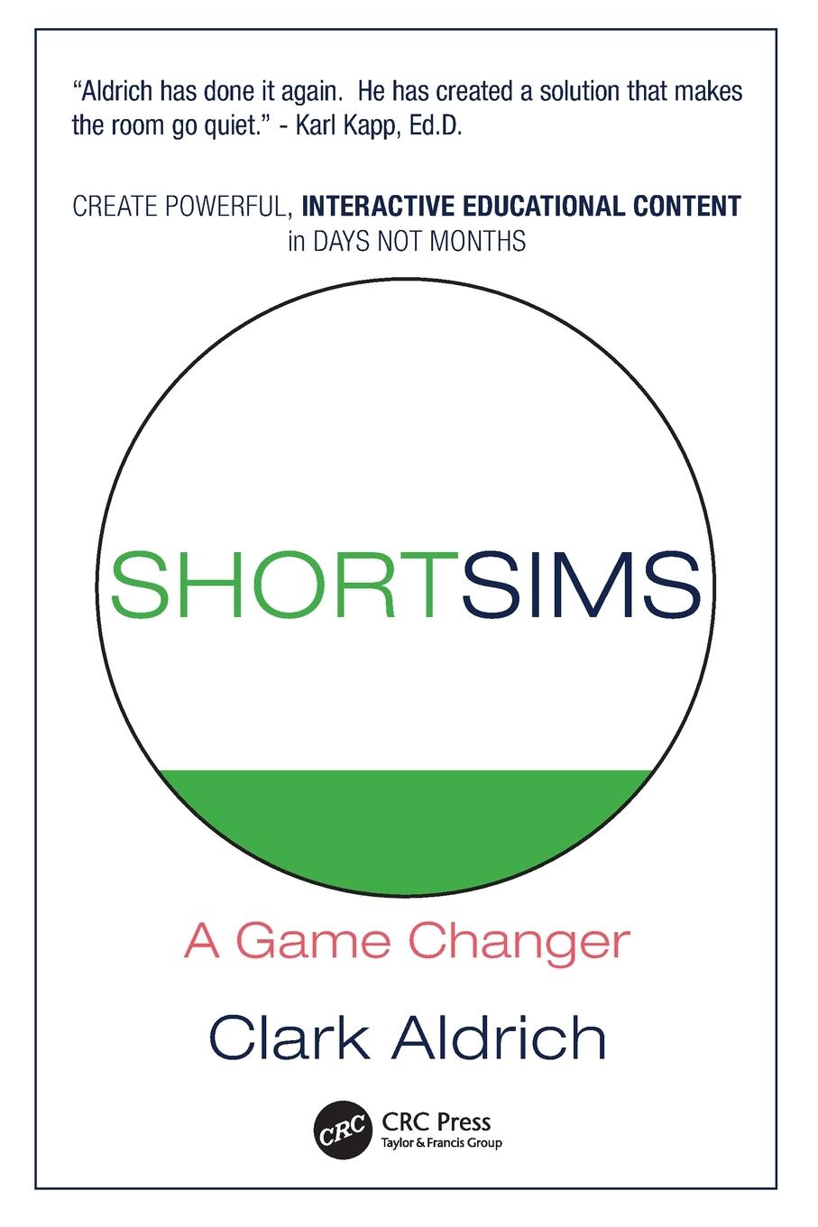 Cover: 9780367857424 | Short Sims | A Game Changer | Clark Aldrich | Taschenbuch | Englisch