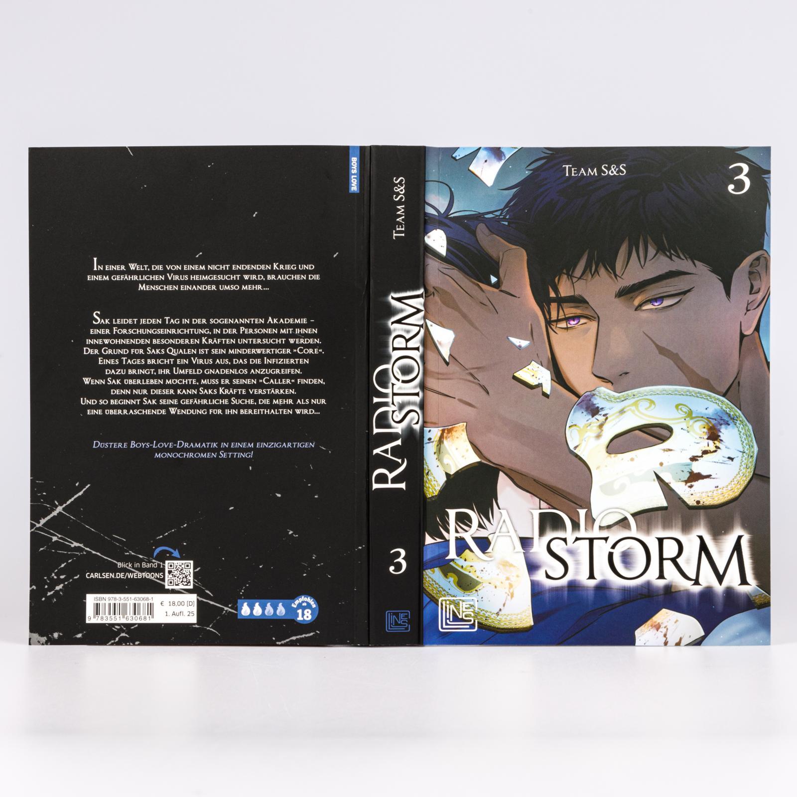 Bild: 9783551630681 | Radio Storm 3 | Team S&amp;S | Taschenbuch | Radio Storm | 320 S. | 2025