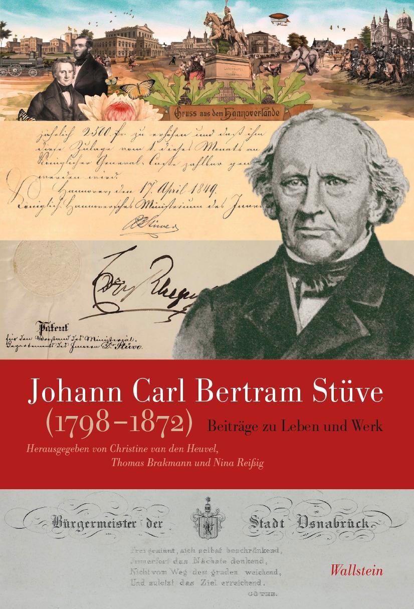 Cover: 9783835355620 | Johann Carl Bertram Stüve | (1798-1872) Beiträge zu Leben und Werk