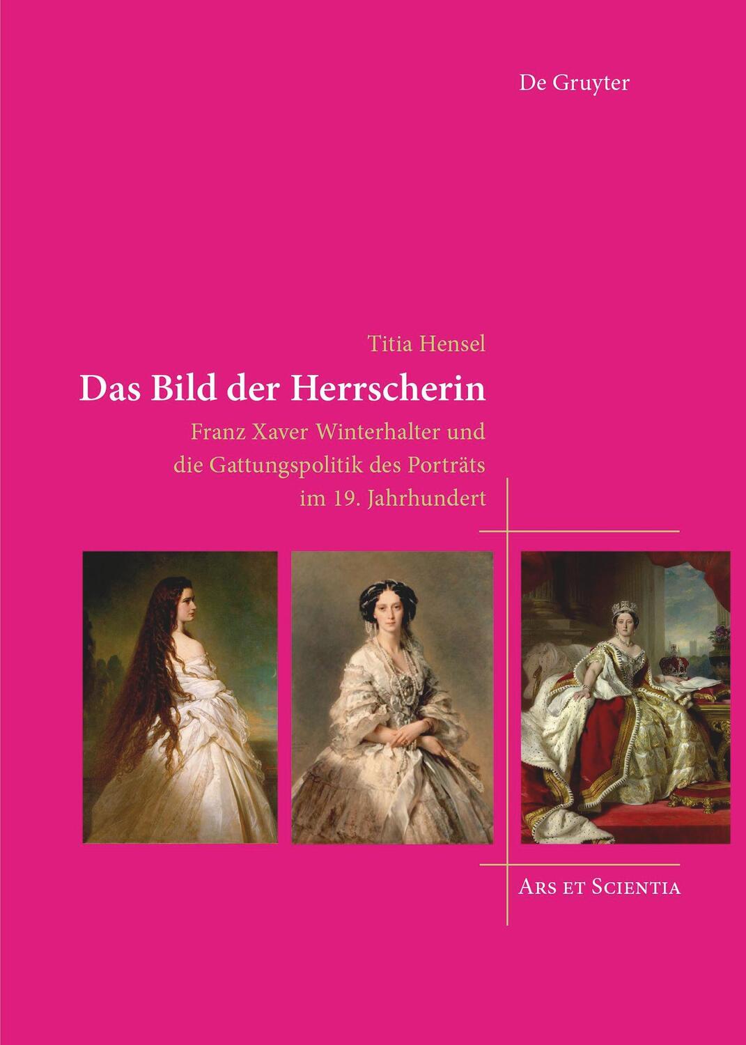Cover: 9783111084879 | Das Bild der Herrscherin | Titia Hensel | Buch | Ars et Scientia