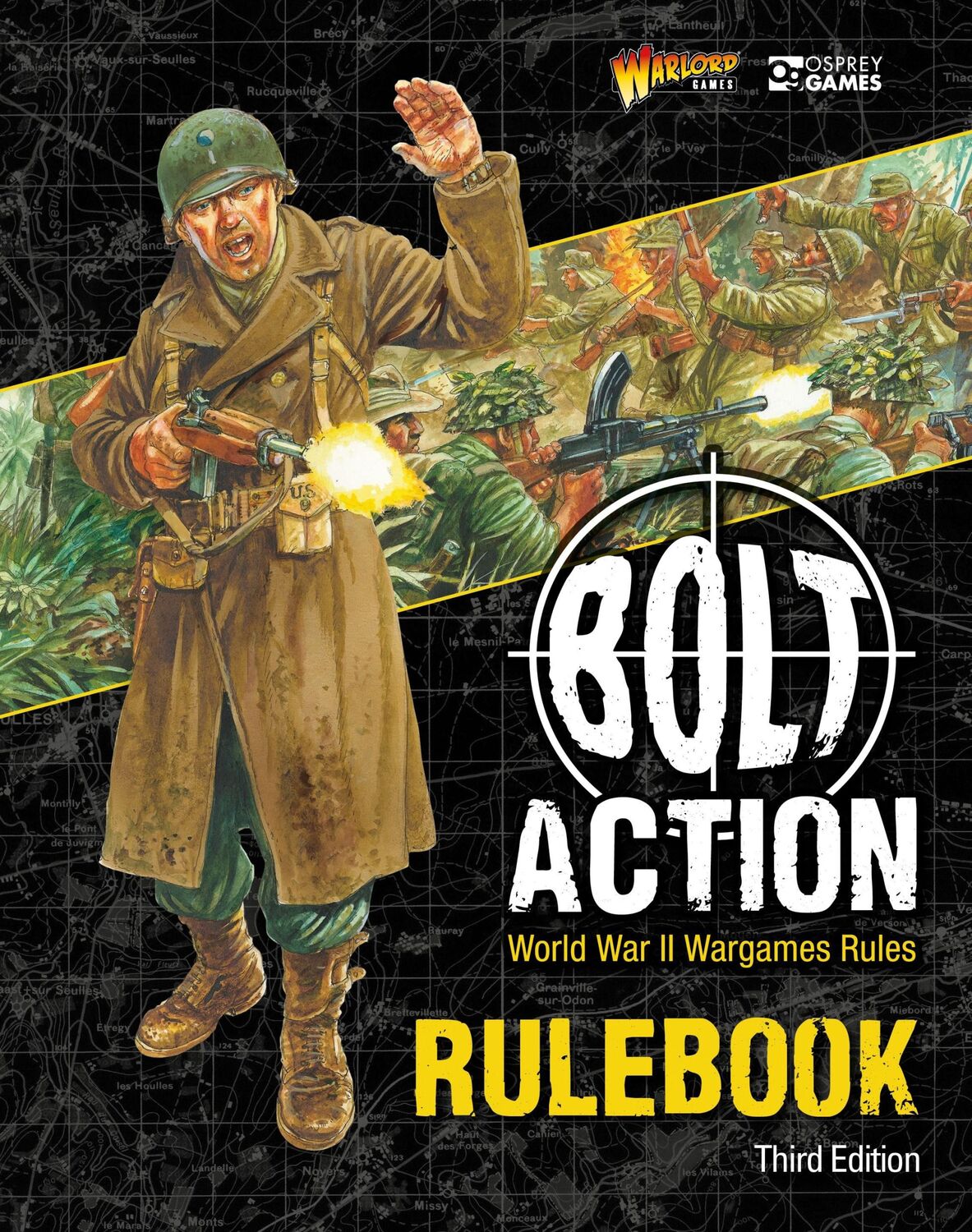 Cover: 9781472863799 | Bolt Action: Third Edition | World War II Wargames Rules | Games