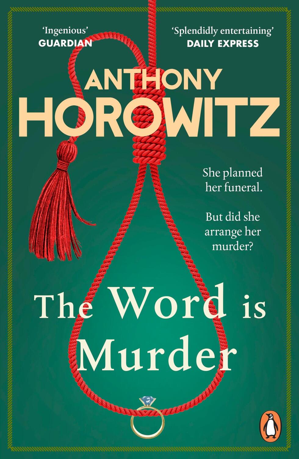 Cover: 9781784757236 | The Word Is Murder | Anthony Horowitz | Taschenbuch | Hawthorne | 2018